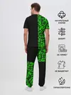 Мужская пижама с брюками / MINECRAFT