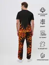Мужская пижама с брюками / Пламя Old School