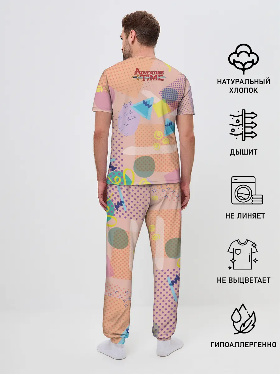 Мужская пижама с брюками / Принцесса Бубльгум и Марселин