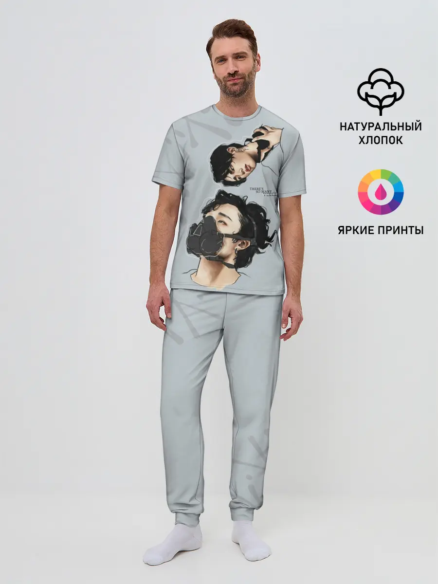 Мужская пижама с брюками / Stray Kids