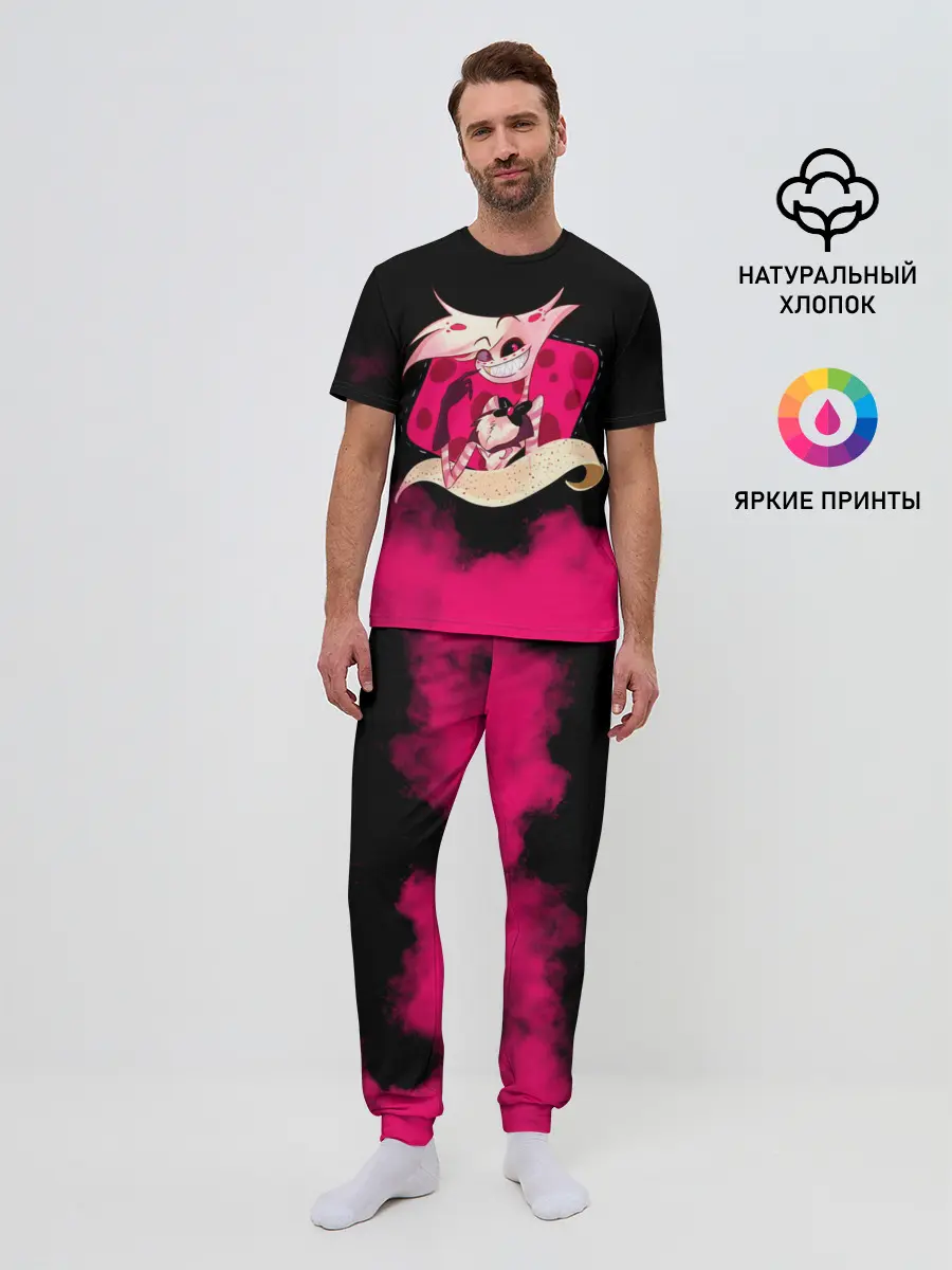 Мужская пижама с брюками / Hazbin Hotel