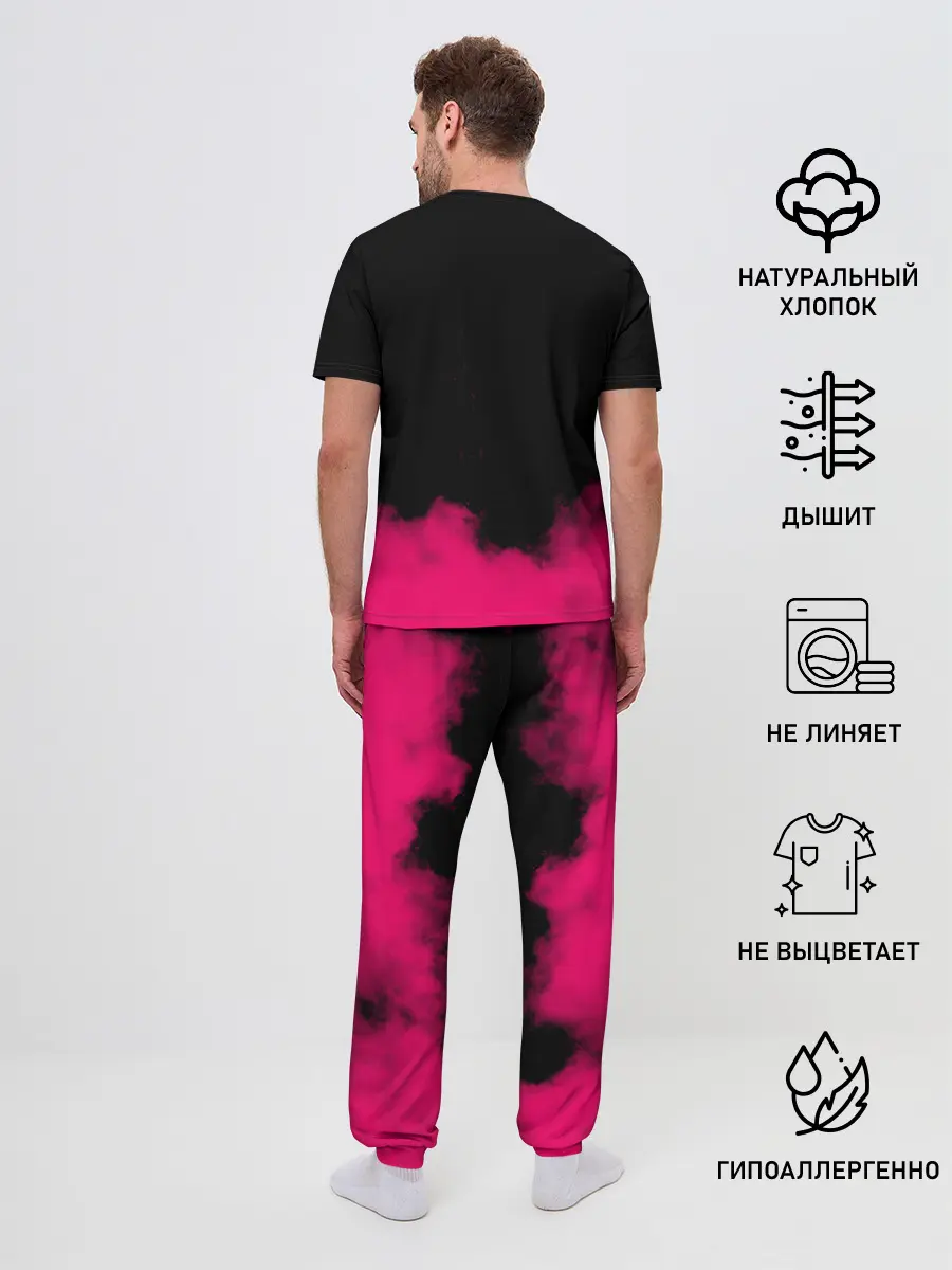 Мужская пижама с брюками / Hazbin Hotel