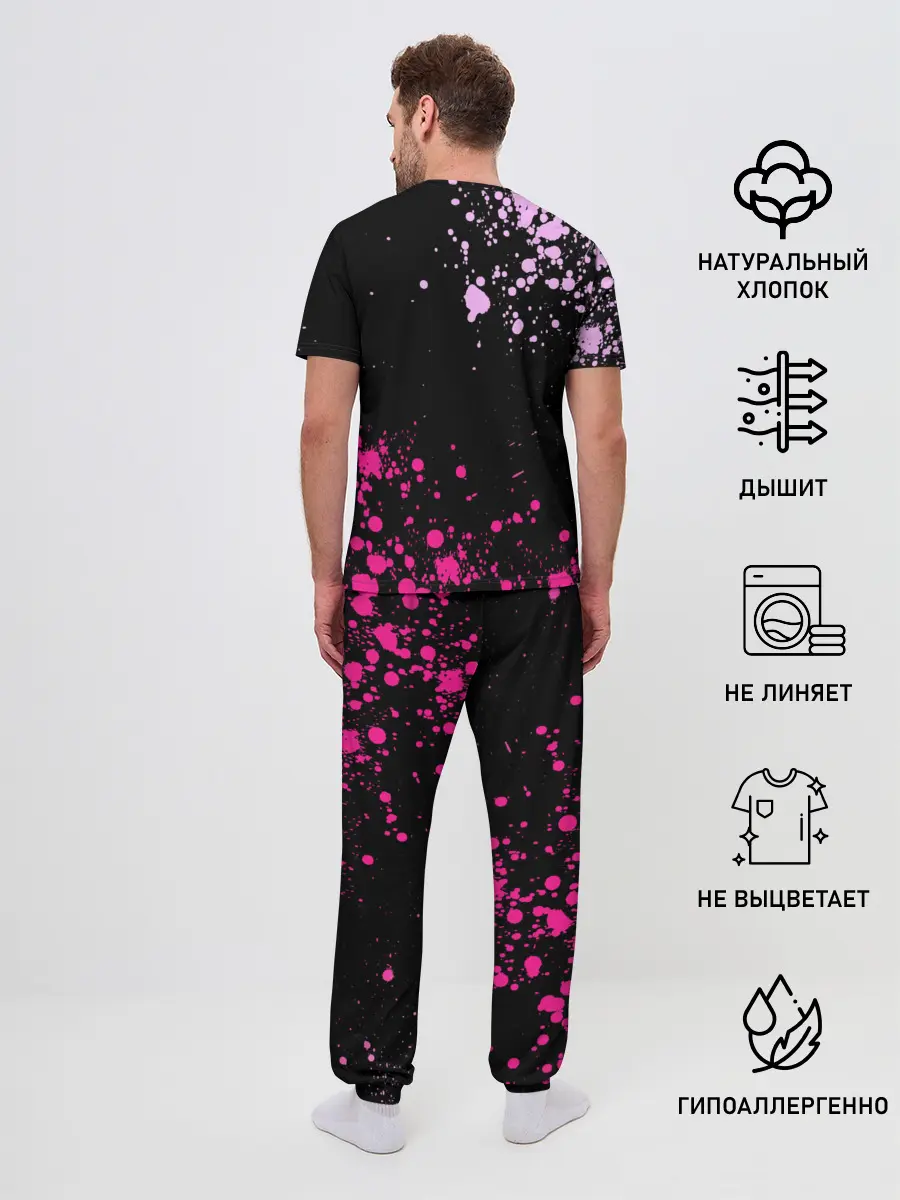 Мужская пижама с брюками / Hazbin Hotel