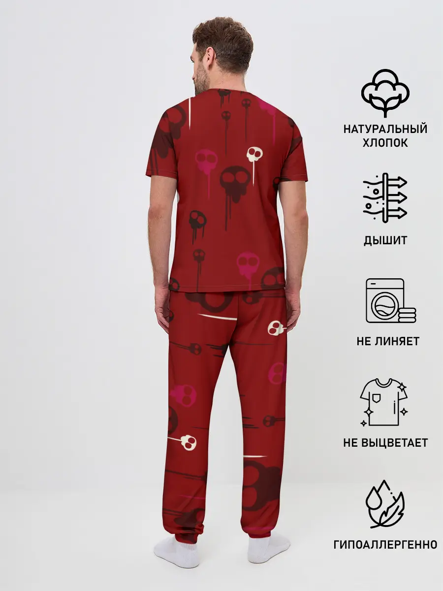 Мужская пижама с брюками / Hazbin Hotel