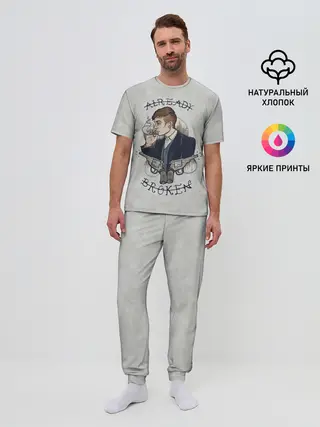 Мужская пижама с брюками / Already Broken