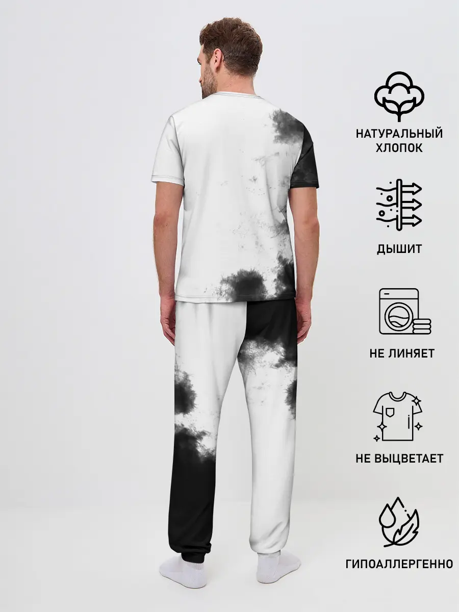 Мужская пижама с брюками / Nautilus Pompilius