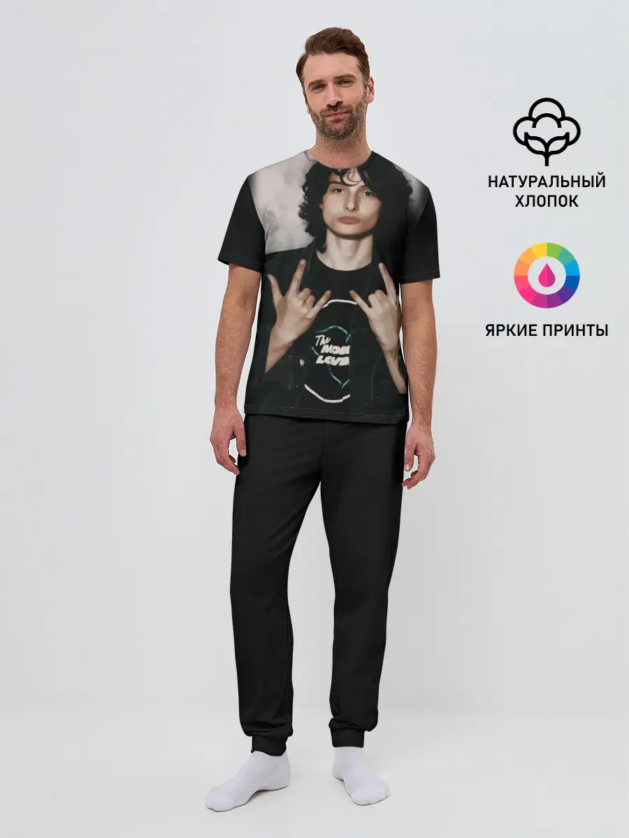 Мужская пижама с брюками / finn wolfhard