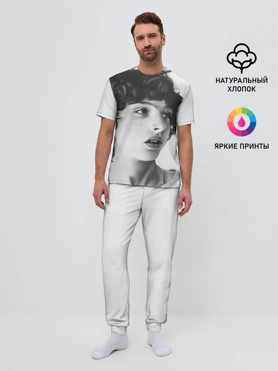 Мужская пижама с брюками / finn wolfhard