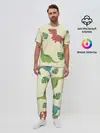 Мужская пижама с брюками / Динозаврики