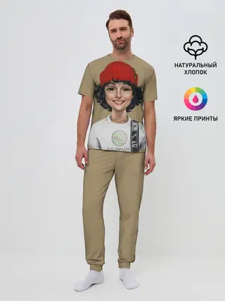 Мужская пижама с брюками / finn wolfhard