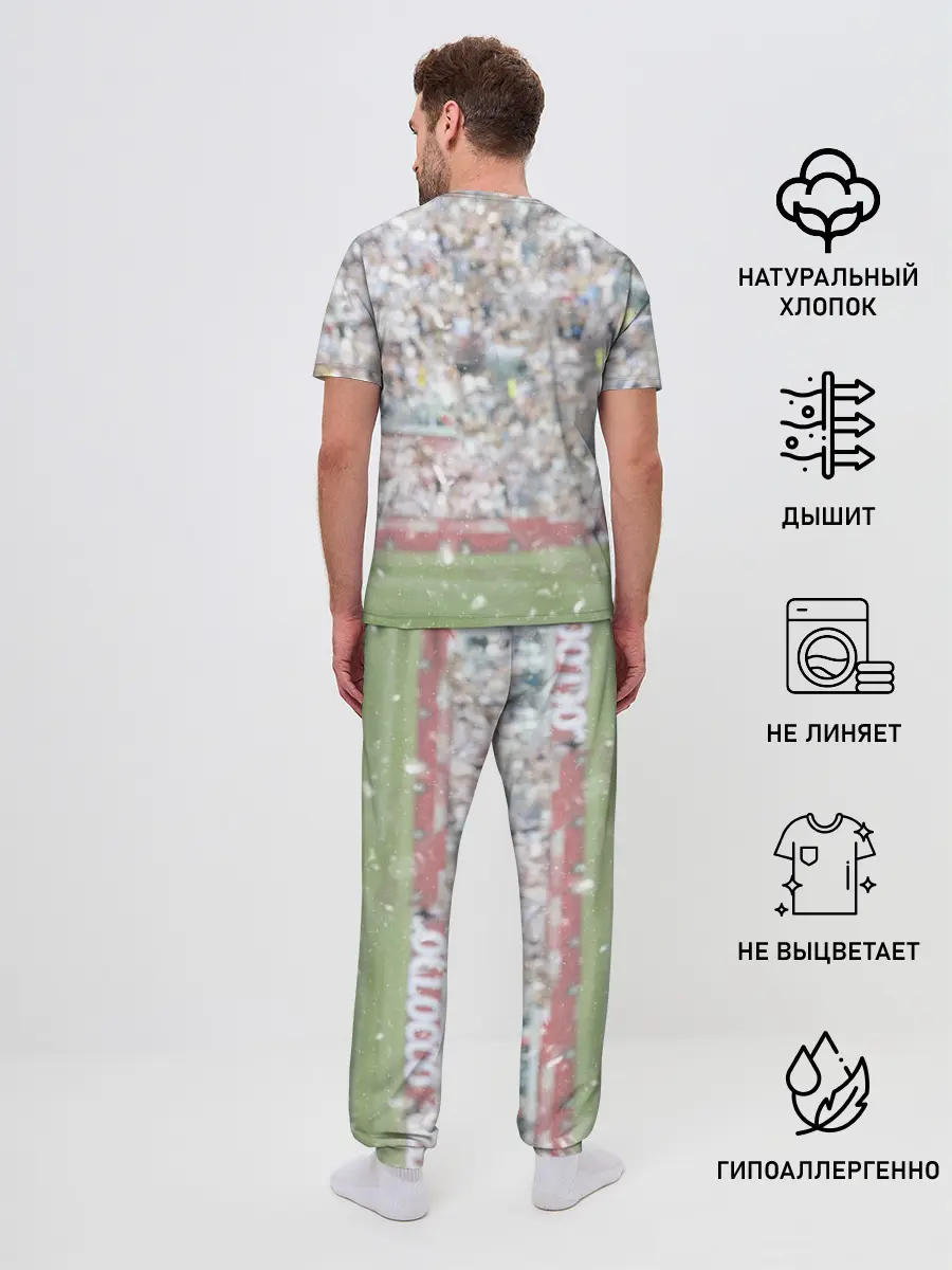 Мужская пижама с брюками / Александр Головин Монако