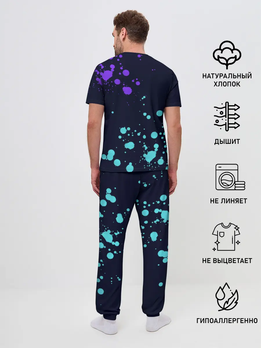 Мужская пижама с брюками / Hazbin Hotel