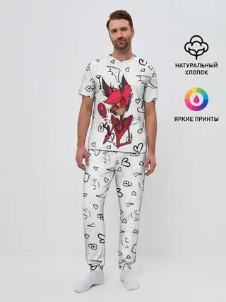 Мужская пижама с брюками / ОТЕЛЬ ХАЗБИН АЛАСТОР