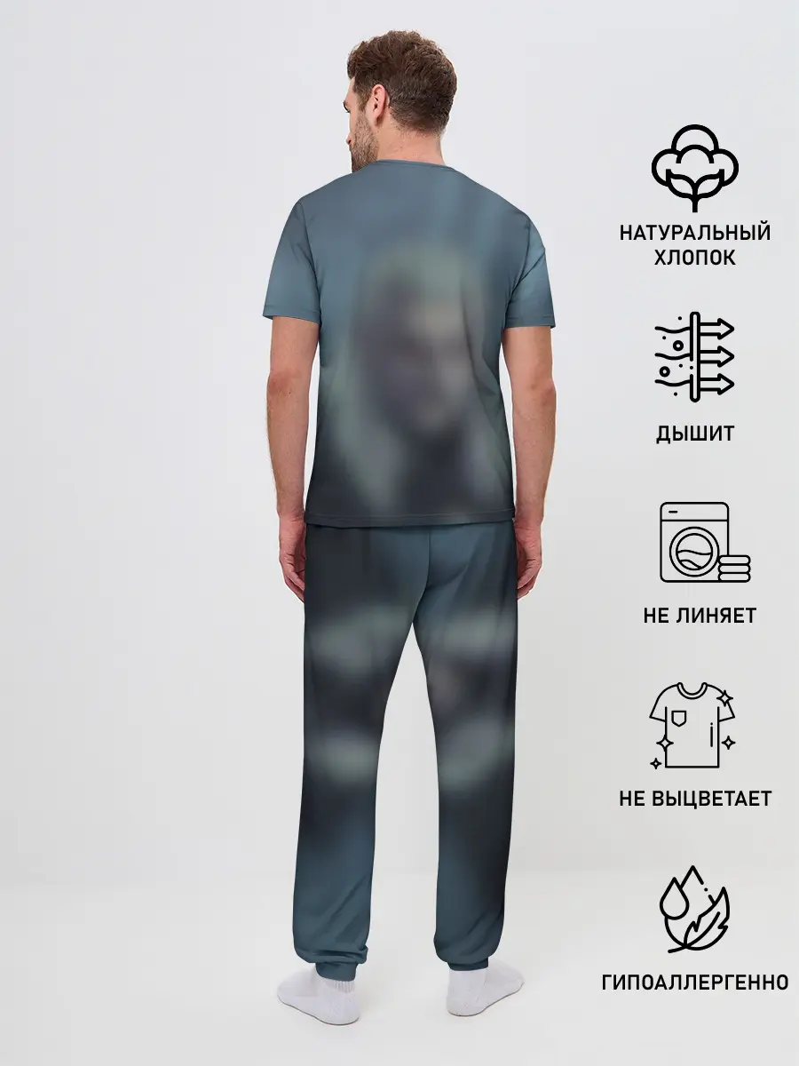 Мужская пижама с брюками / НЕТФЛИКС ВЕДЬМАК