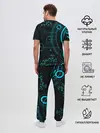 Мужская пижама с брюками / SpaceX