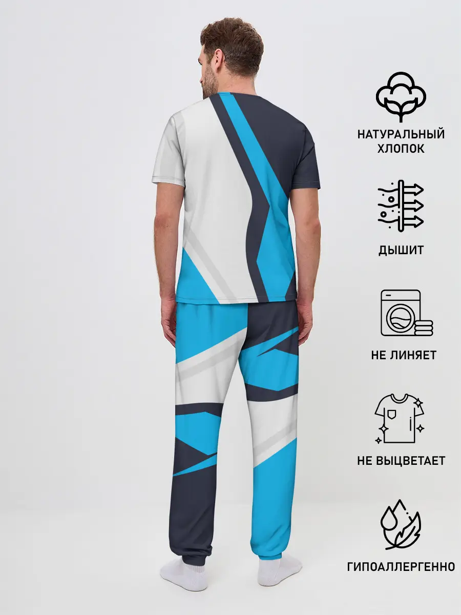 Мужская пижама с брюками / SpaceX