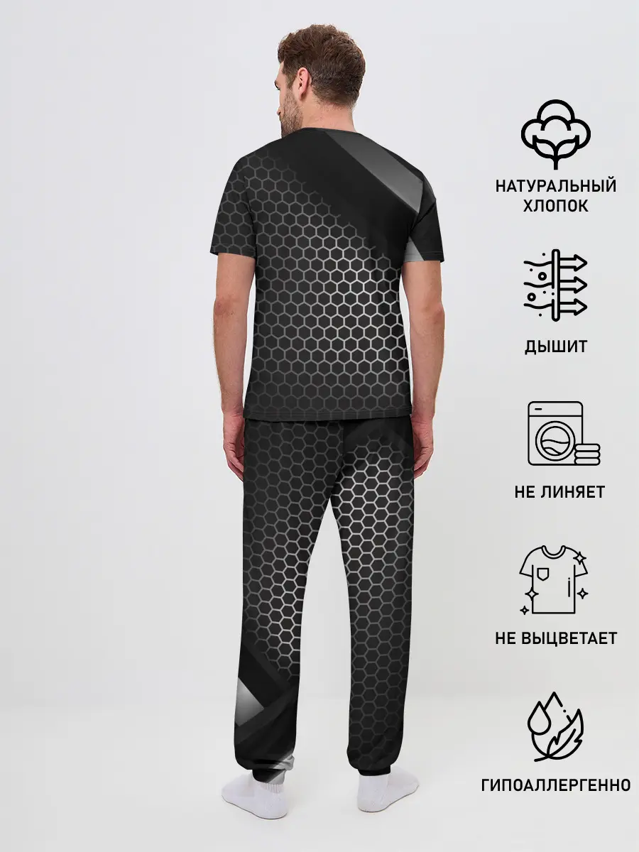 Мужская пижама с брюками / SpaceX