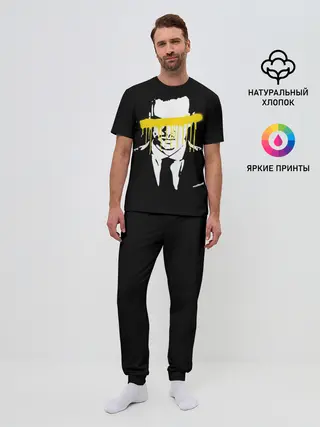 Мужская пижама с брюками / Sherlock