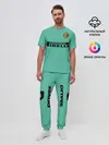 Мужская пижама с брюками / Lukaku away 19-20