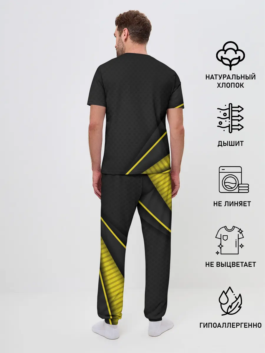 Мужская пижама с брюками / Mass Effect N7