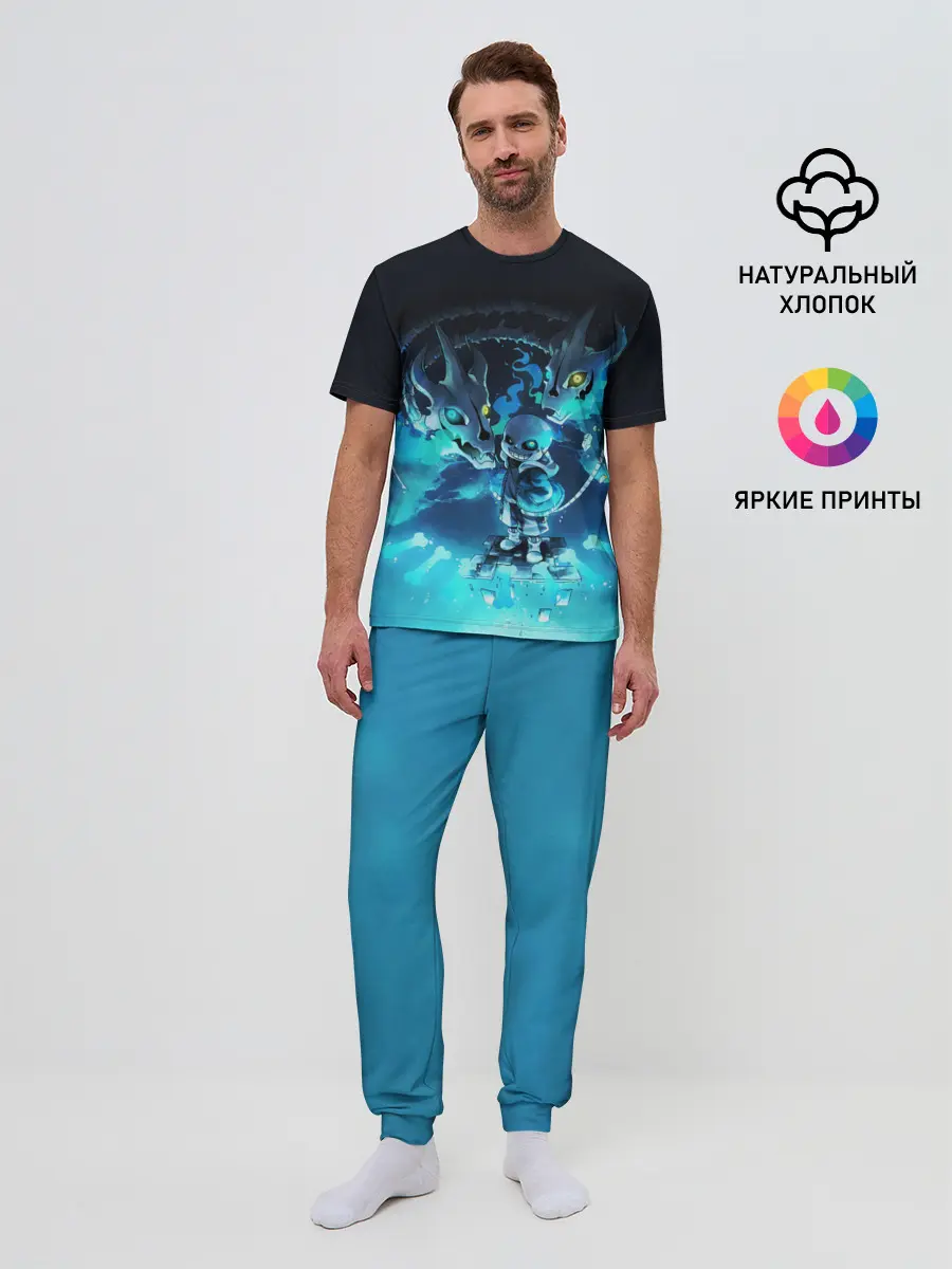 Мужская пижама с брюками / UNDERTALE