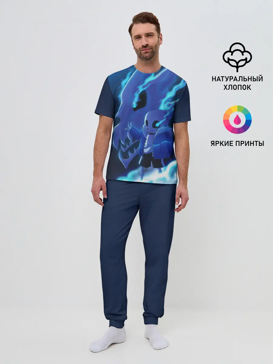 Мужская пижама с брюками / UNDERTALE