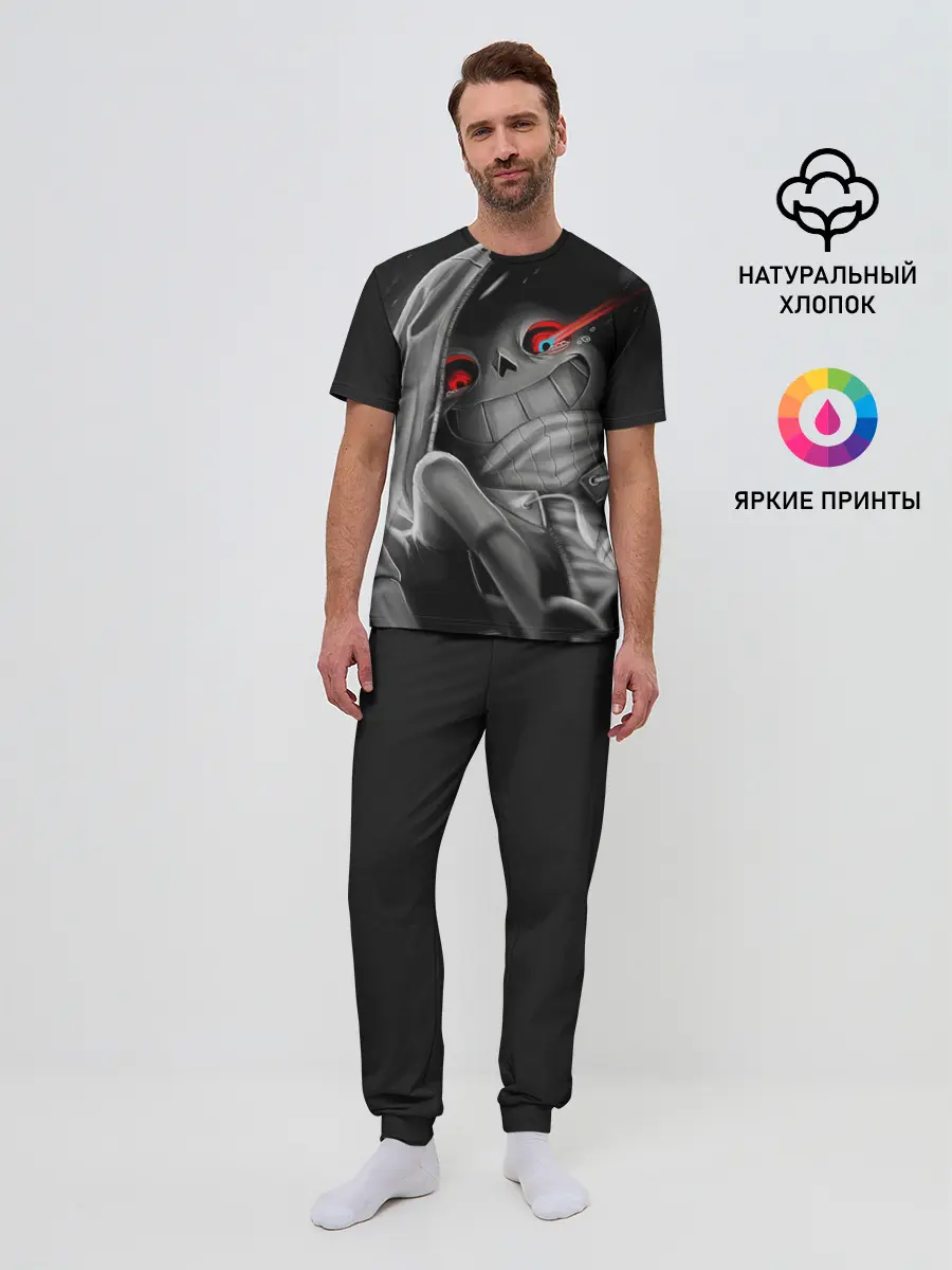 Мужская пижама с брюками / UNDERTALE