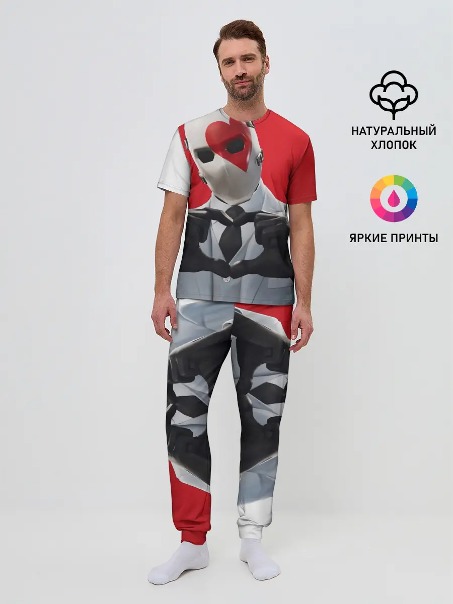 Мужская пижама с брюками / Fortnite