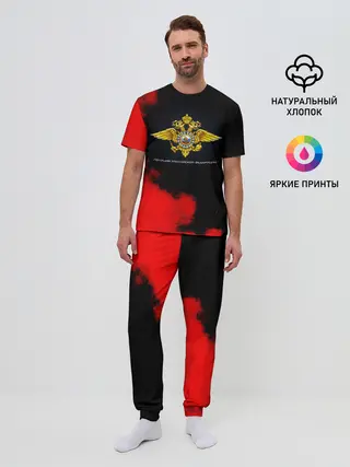 Мужская пижама с брюками / Полиция Российской Федерации