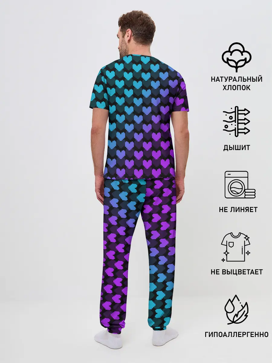 Мужская пижама с брюками / UNDERTALE