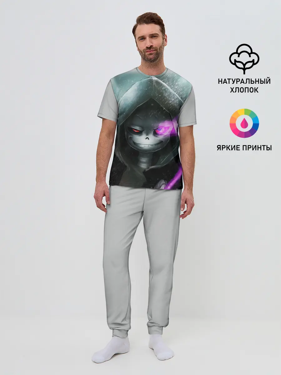 Мужская пижама с брюками / UNDERTALE