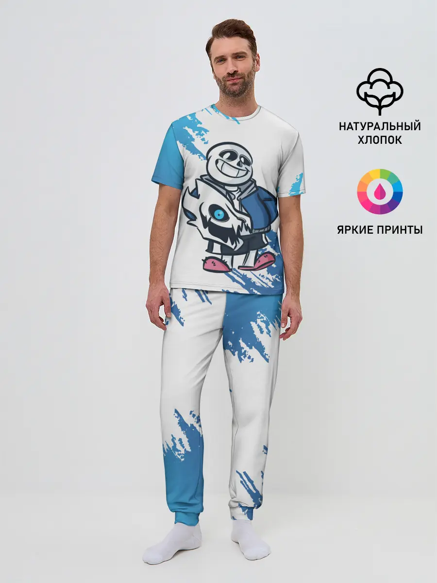 Мужская пижама с брюками / UNDERTALE