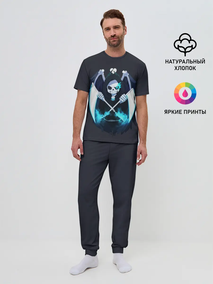 Мужская пижама с брюками / UNDERTALE