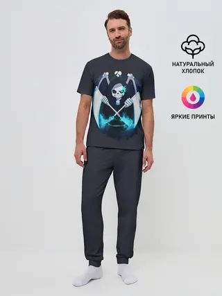 Мужская пижама с брюками / UNDERTALE