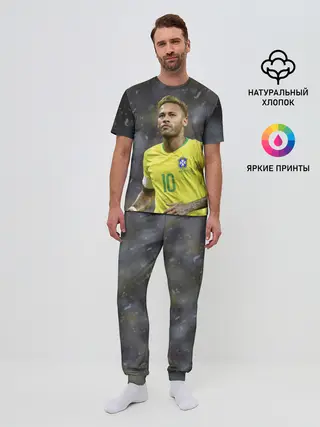 Мужская пижама с брюками / Неймар