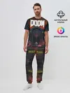 Мужская пижама с брюками / DOOM - Hellgate