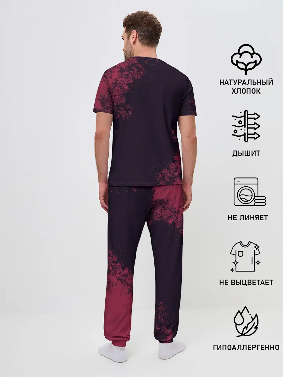 Мужская пижама с брюками / ОТЕЛЬ ХАЗБИН АЛАСТОР