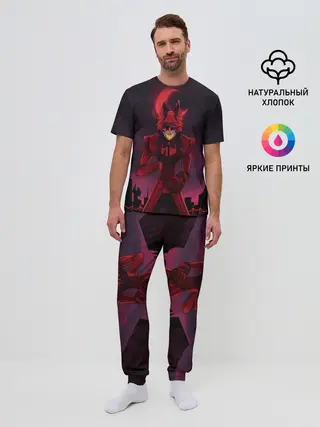 Мужская пижама с брюками / ОТЕЛЬ ХАЗБИН АЛАСТОР