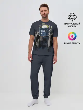 Мужская пижама с брюками / Doctor Who