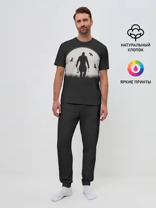 Мужская пижама с брюками / Vikings