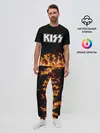 Мужская пижама с брюками / Kiss