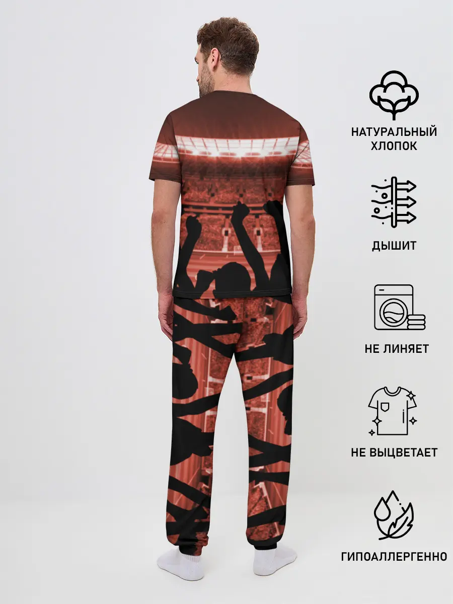 Мужская пижама с брюками / Manchester United