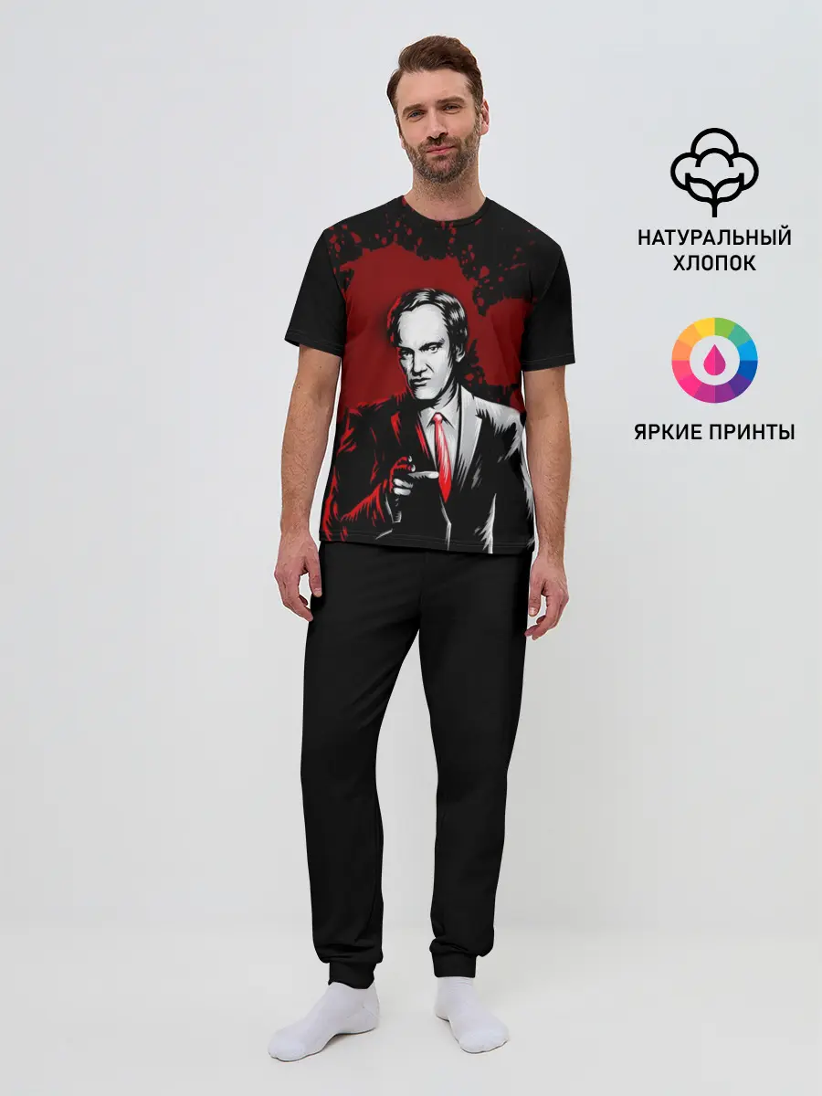 Мужская пижама с брюками / Quentin Tarantino