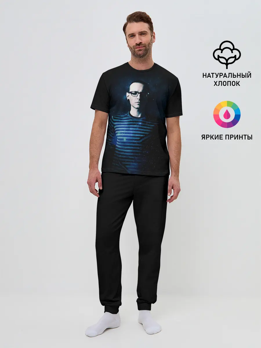 Мужская пижама с брюками / Linkin Park Chester Bennington