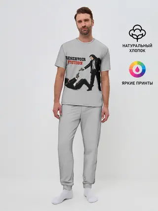 Мужская пижама с брюками / Криминальное Чтиво