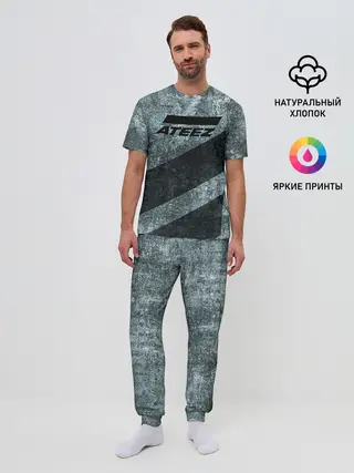 Мужская пижама с брюками / Ateez