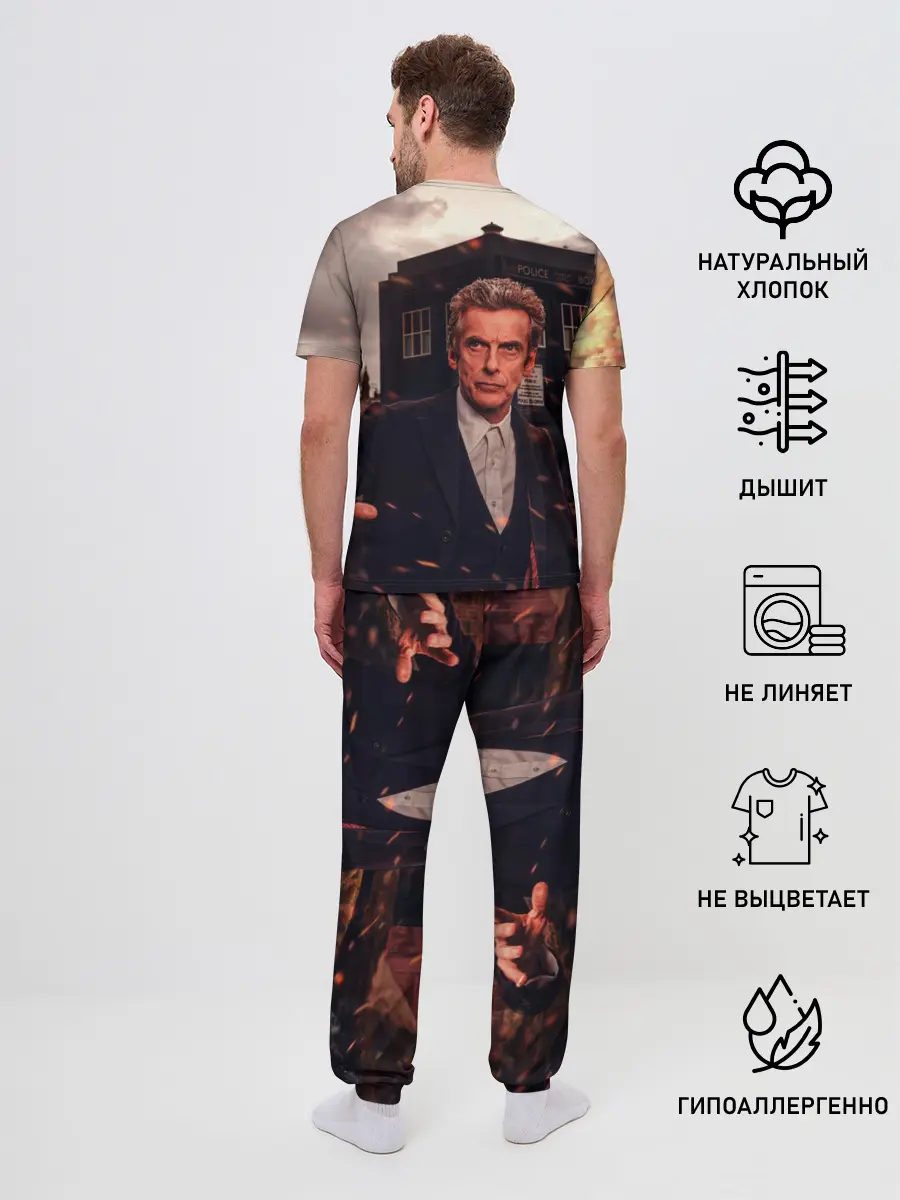 Мужская пижама с брюками / Доктор Кто