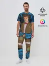 Мужская пижама с брюками / Доктор Кто