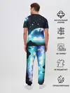 Мужская пижама с брюками / ЛУНА