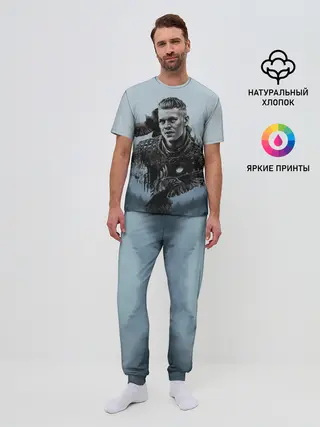 Мужская пижама с брюками / vikings